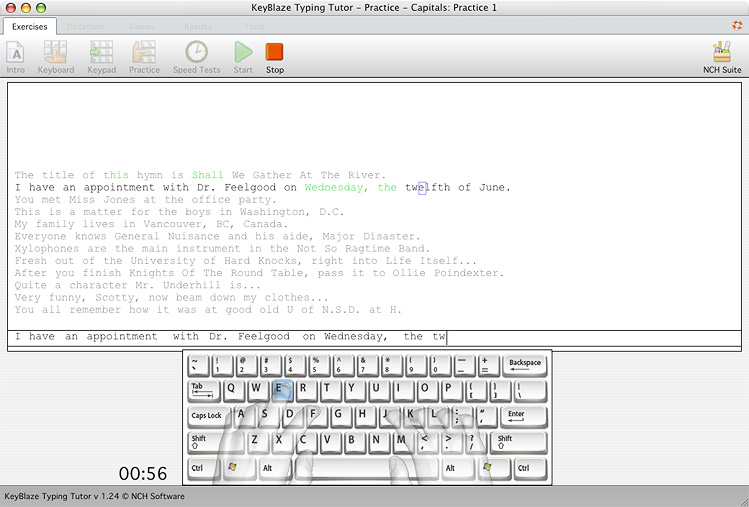 Keyblaze Typing Tutor For Mac Download